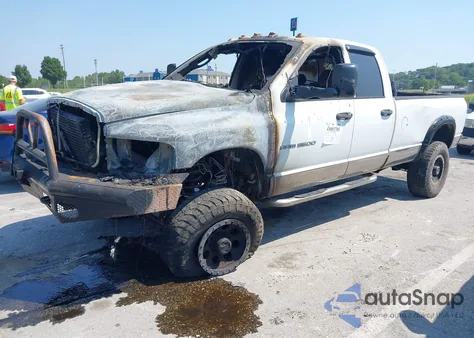 2005 Dodge Ram 3500 Slt/Laramie из США, поврежденный, VIN 3D7LS38C85G702843